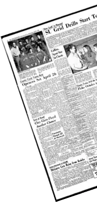 Picture of the newspaper Siracus Paper